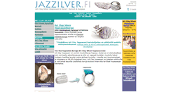 Desktop Screenshot of jazzilver.fi
